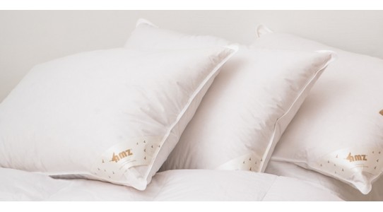 Poduszki puchowe: Komfort i luksus w Twojej sypialni